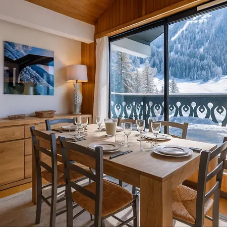 Apartment Close To The Slopes View Of Mont Blanc