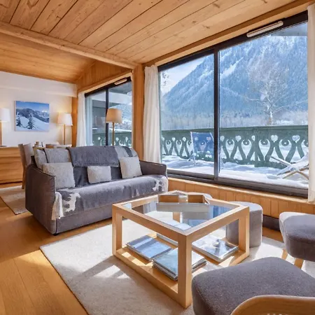 Apartamento Close To The Slopes View Of Mont Blanc