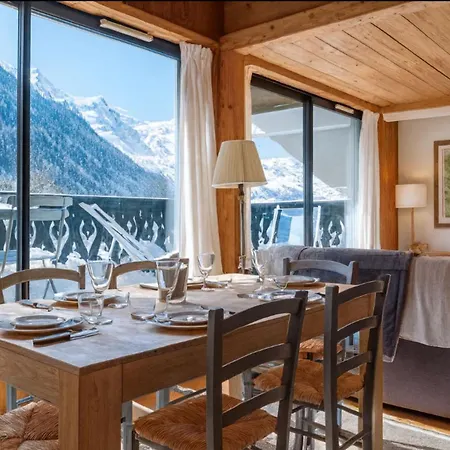 Close To The Slopes View Of Mont Blanc Apartment *