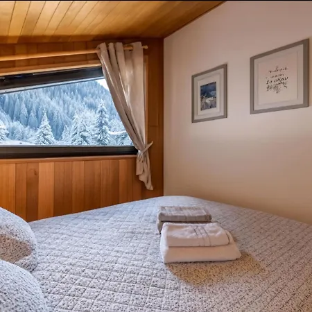 Beautiful With Superb View Of Mont Blanc Apartman Chamonix