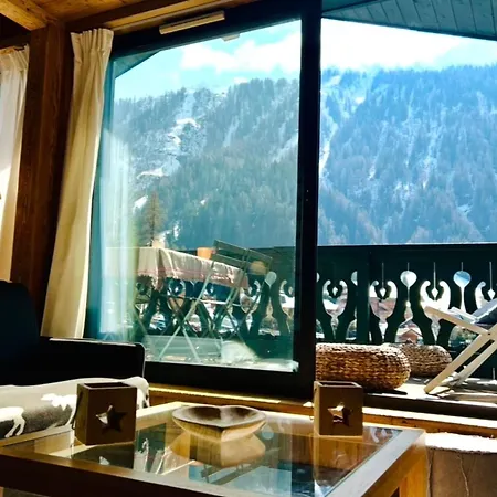 Apartamento Close To The Slopes View Of Mont Blanc Chamonix Mont Blanc