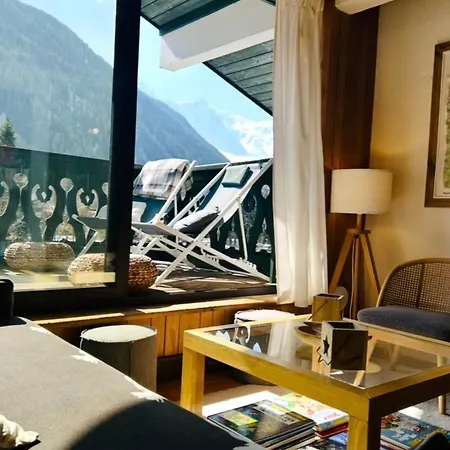 Apartamento Close To The Slopes View Of Mont Blanc