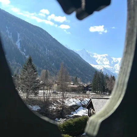 Close To The Slopes View Of Mont Blanc Apartamento *