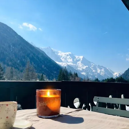 Apartment Close To The Slopes View Of Mont Blanc *