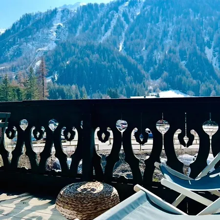 Apartamento Close To The Slopes View Of Mont Blanc