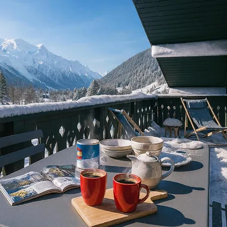 Apartamento Close To The Slopes View Of Mont Blanc *
