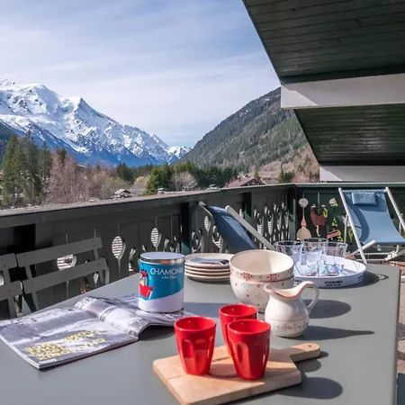 Apartamento Close To The Slopes View Of Mont Blanc Chamonix Mont Blanc