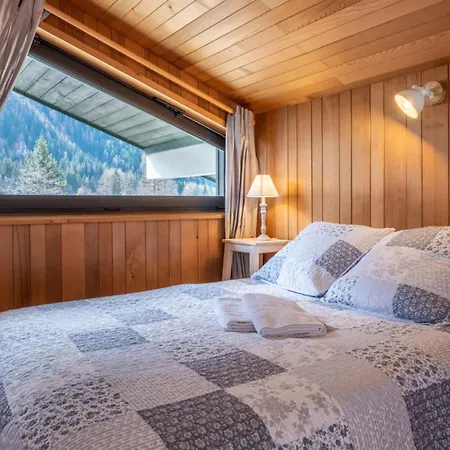 Beautiful With Superb View Of Mont Blanc 아파트 샤모니