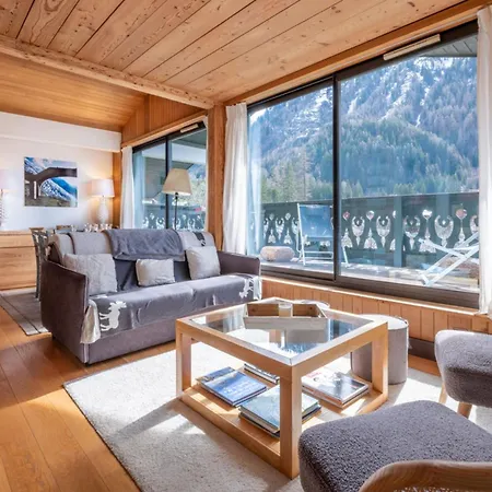 Beautiful With Superb View Of Mont Blanc * 샤모니